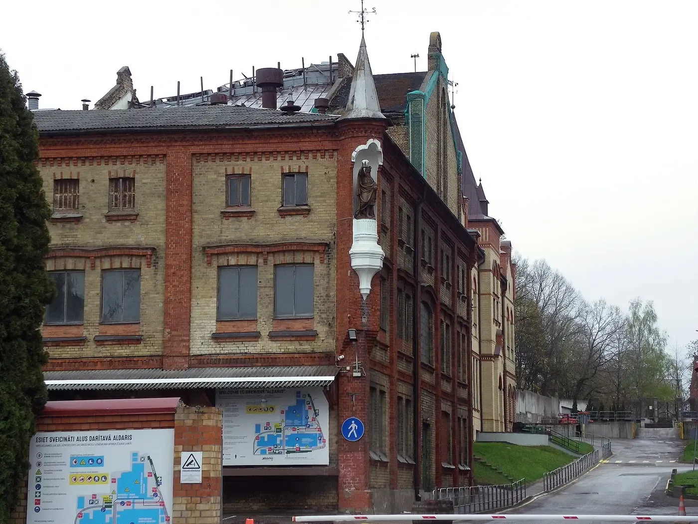 Aldaris premises on Tvaika iela, Riga