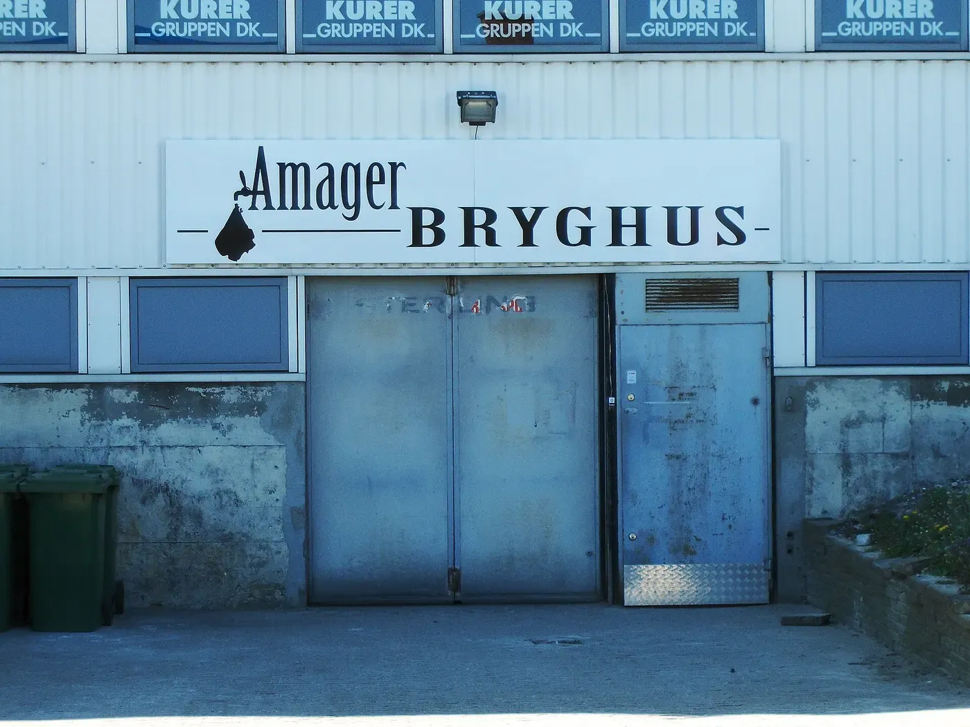 Main entrance of Amager Bryghus