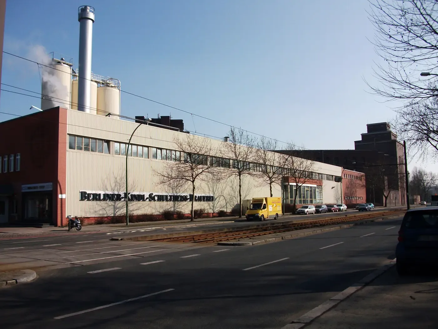 Berliner Kindl-Schultheiss brewery, Berlin-Hohenschönhausen