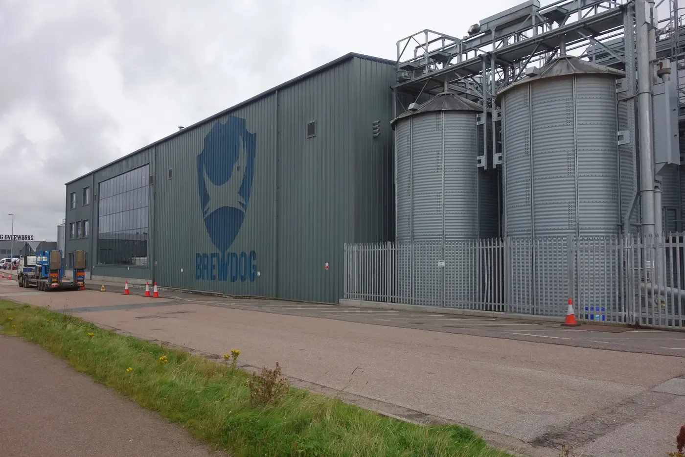 BrewDog headquarters and brewery, Ellon