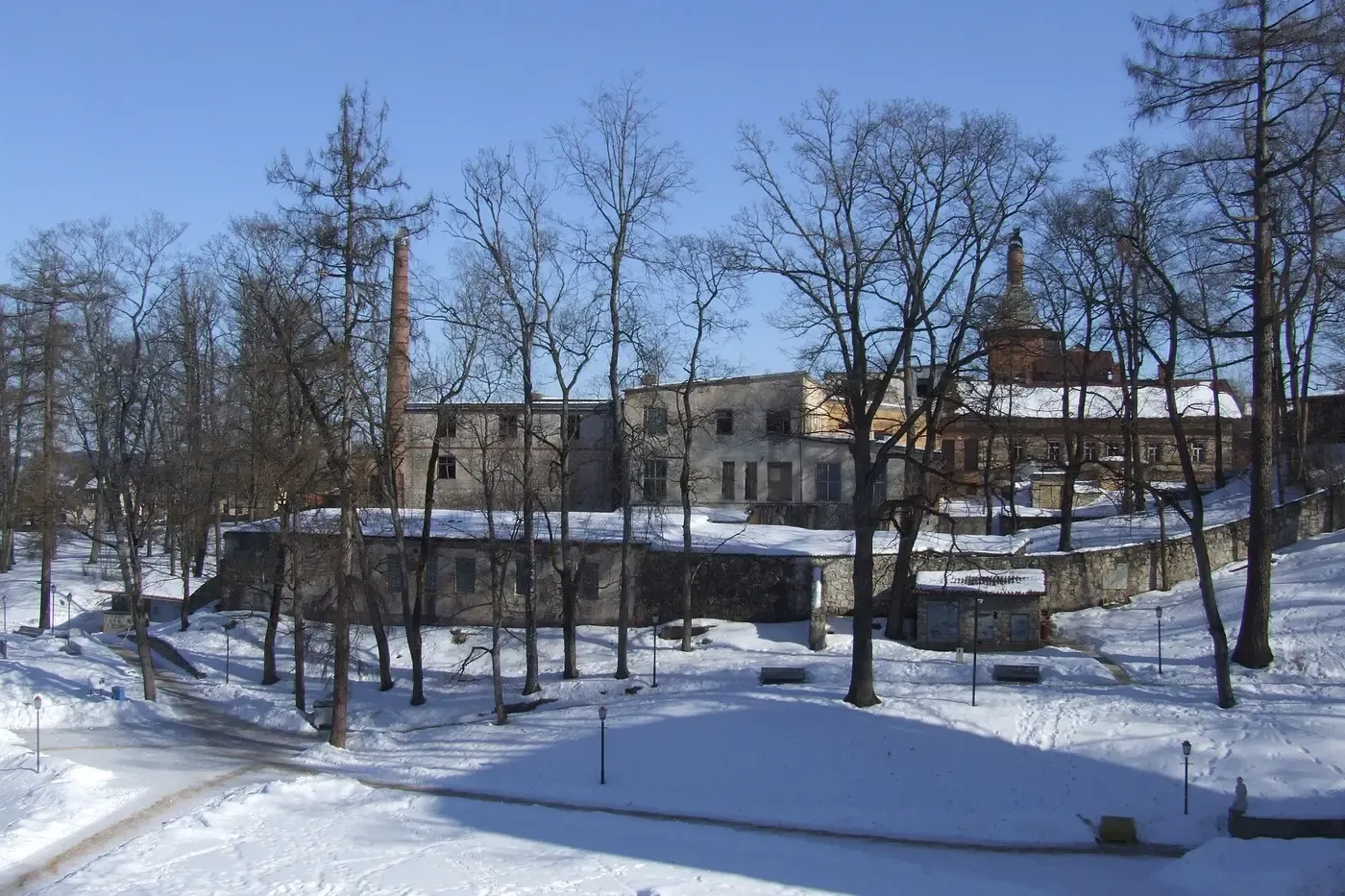 The old brewery building of Cēsu Alus, Cēsis