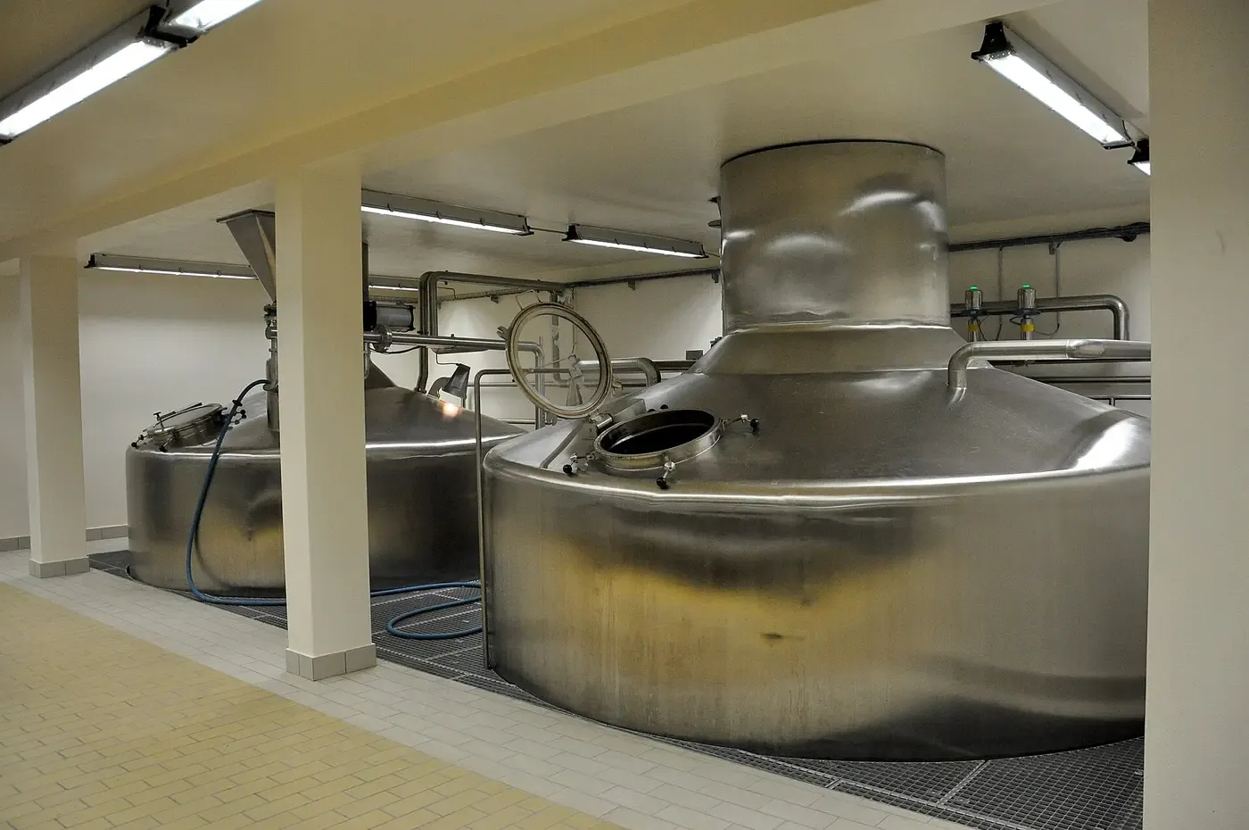 Chimay brewery