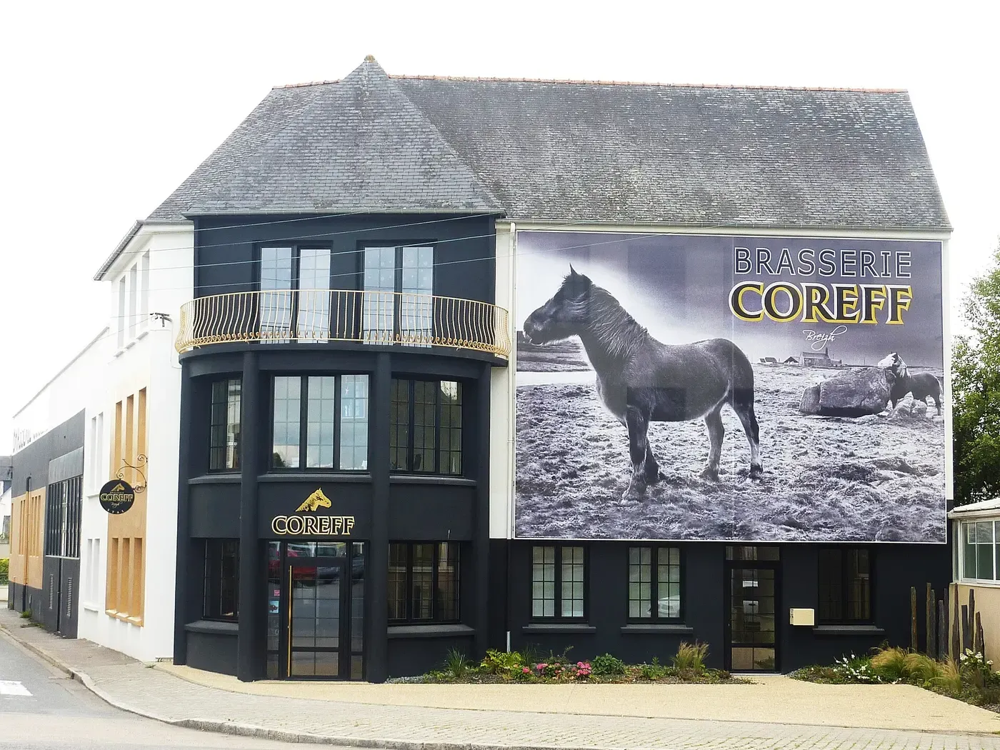 Brasserie Coreff, Carhaix-Plouguer