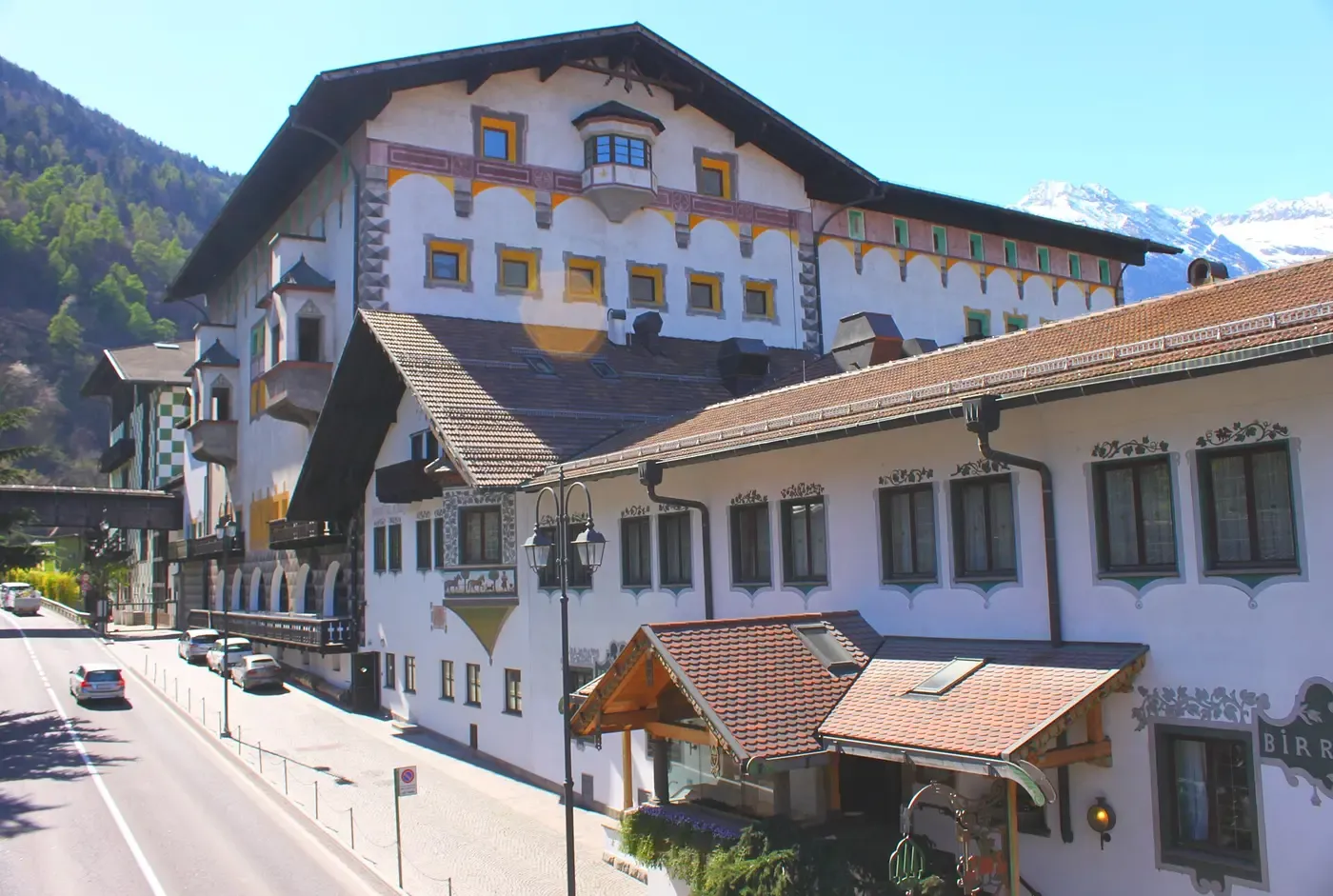 The Forst brewery in Lagundo (Algund)