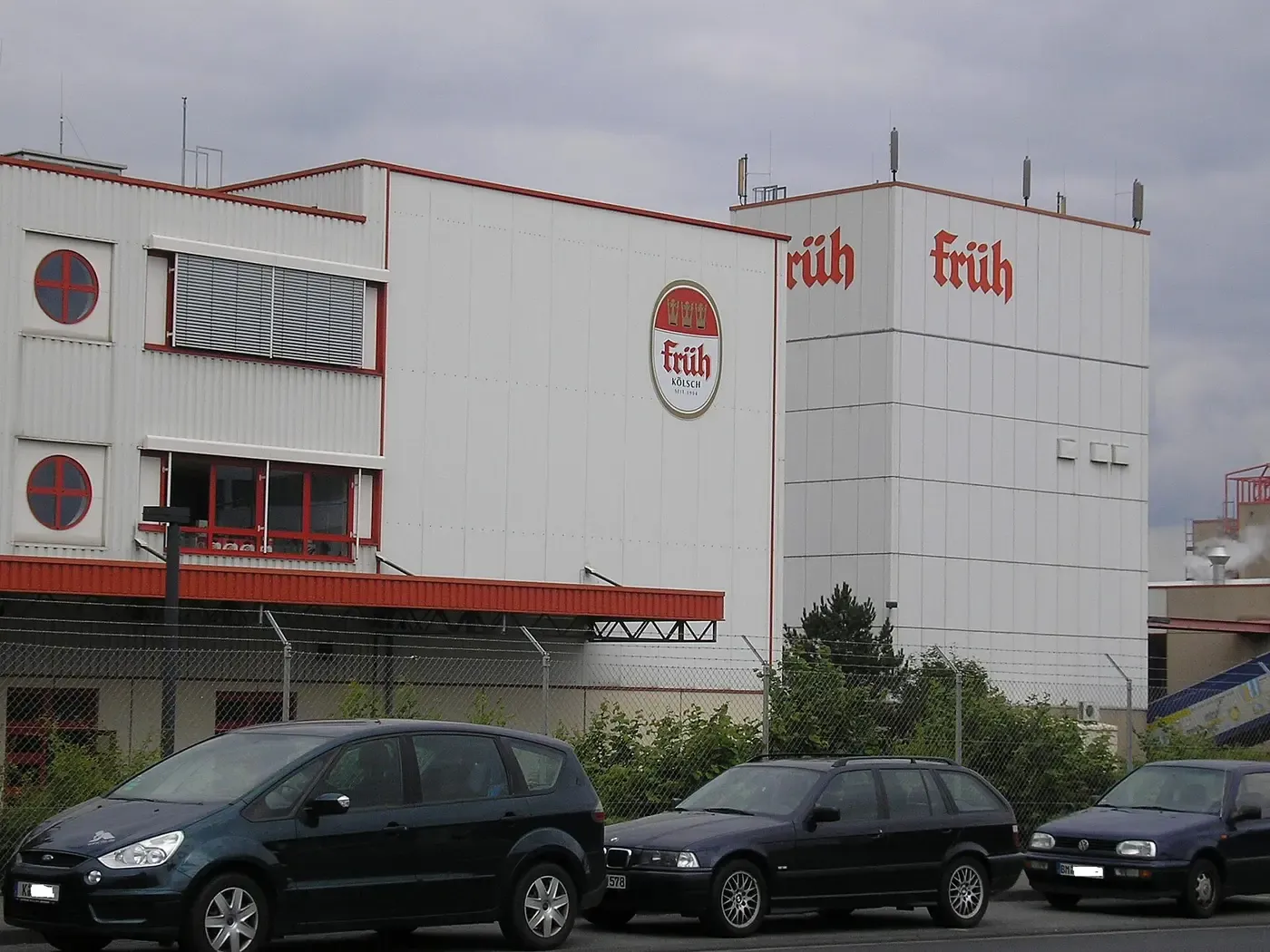 Früh brewery site in Köln-Rheinkassel