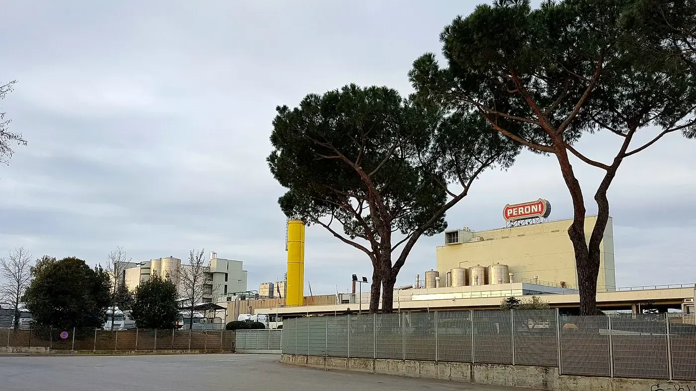 Birra Peroni offices and plant, Rome