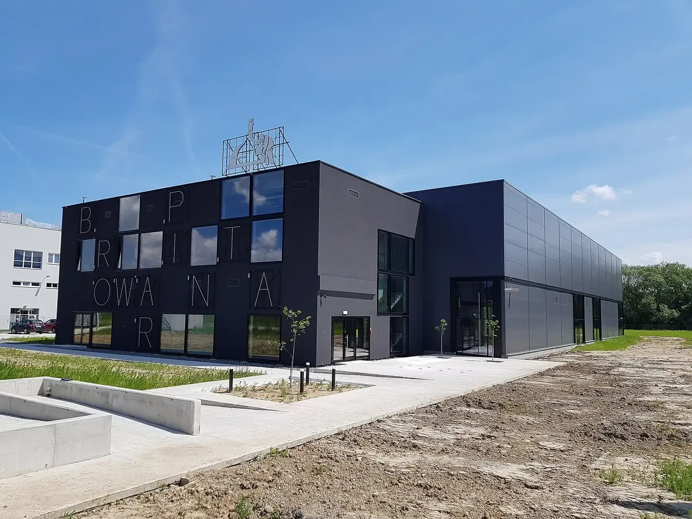 Browar Pinta in Wieprz, June 2019
