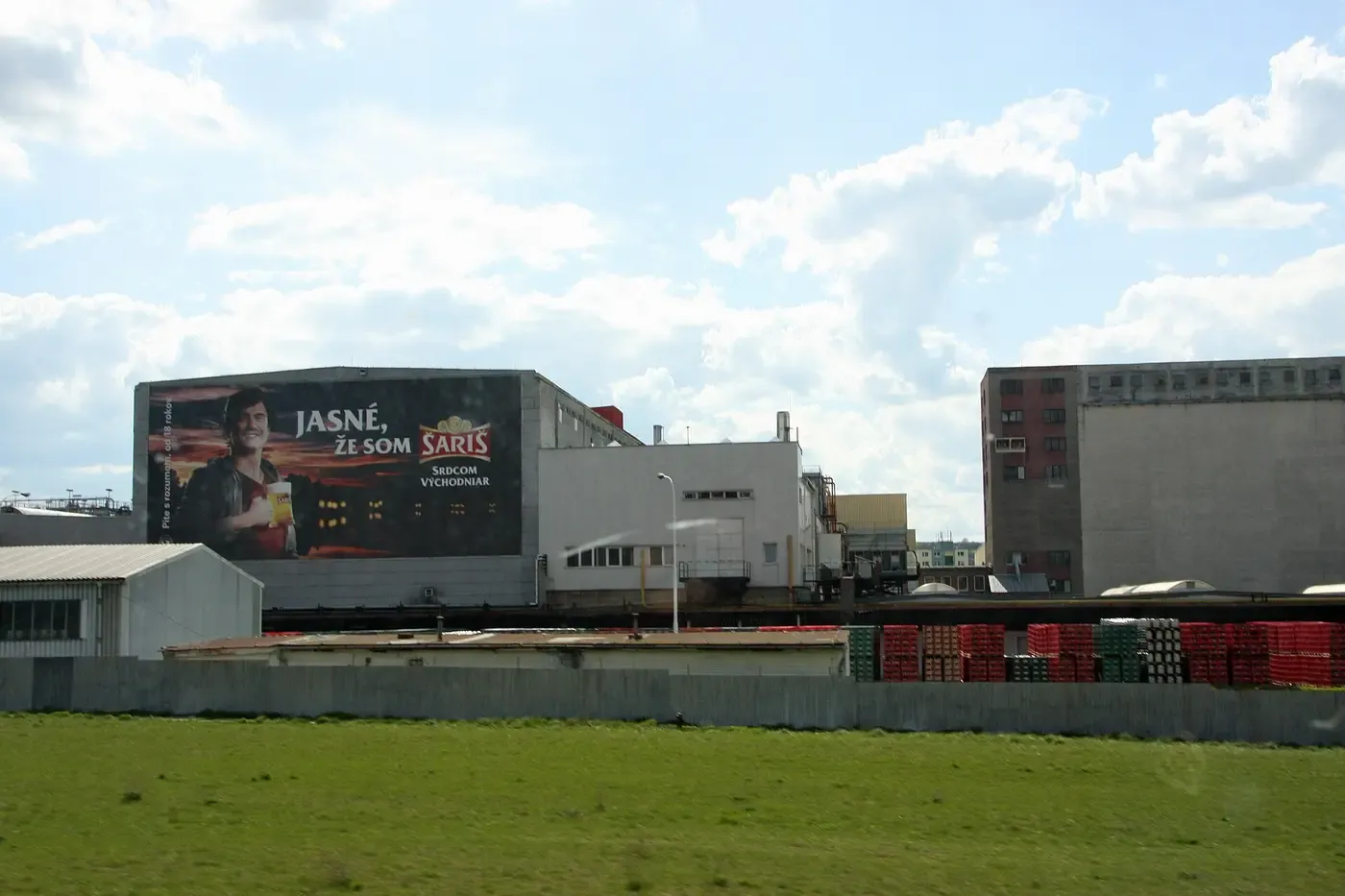 Šariš brewery in Veľký Šariš