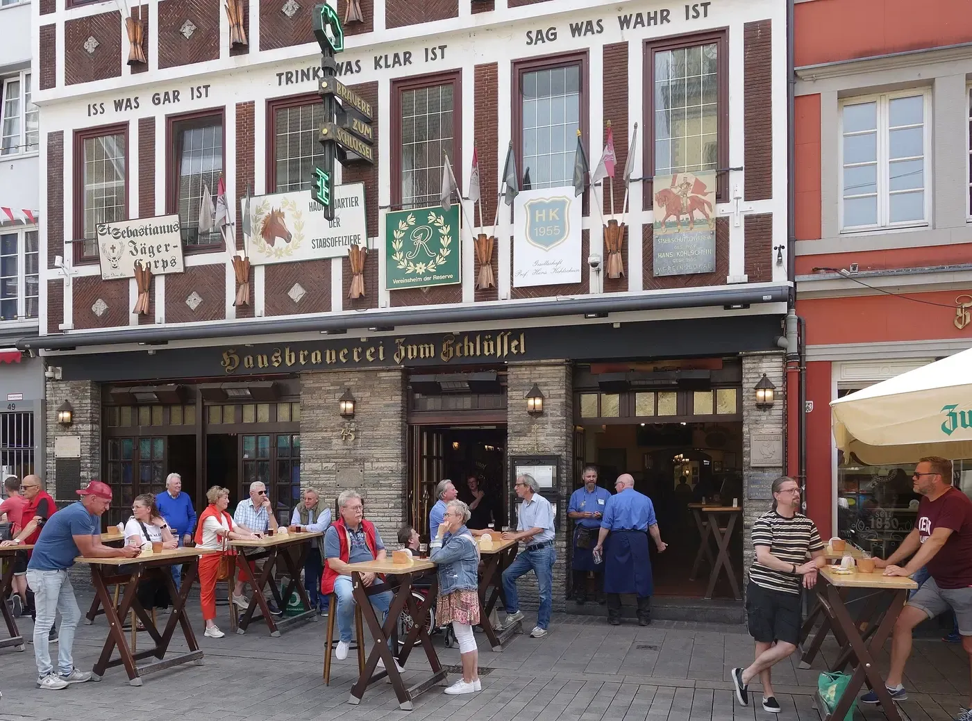 Hausbrauerei Zum Schlüssel, Düsseldorf