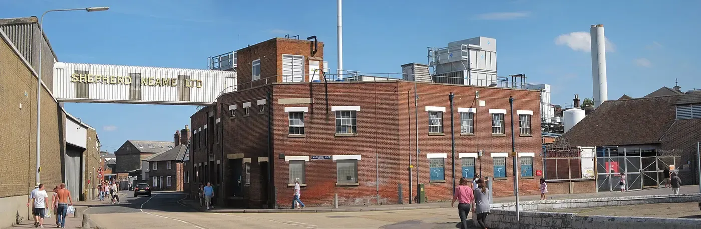 Shepherd Neame brewery, Faversham