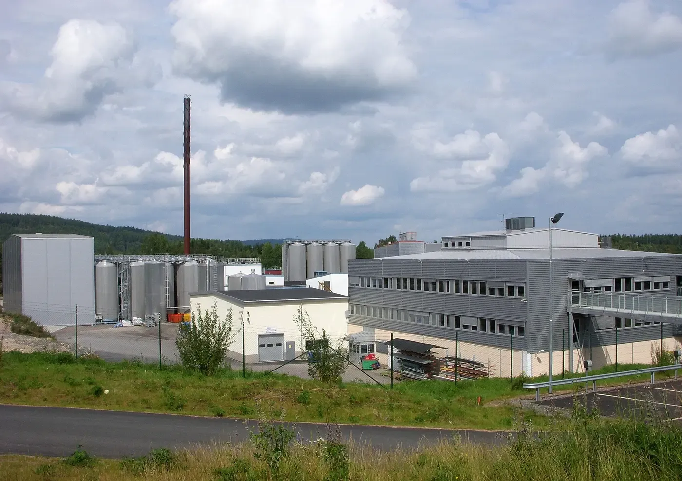 Spendrups brewery in Grängesberg