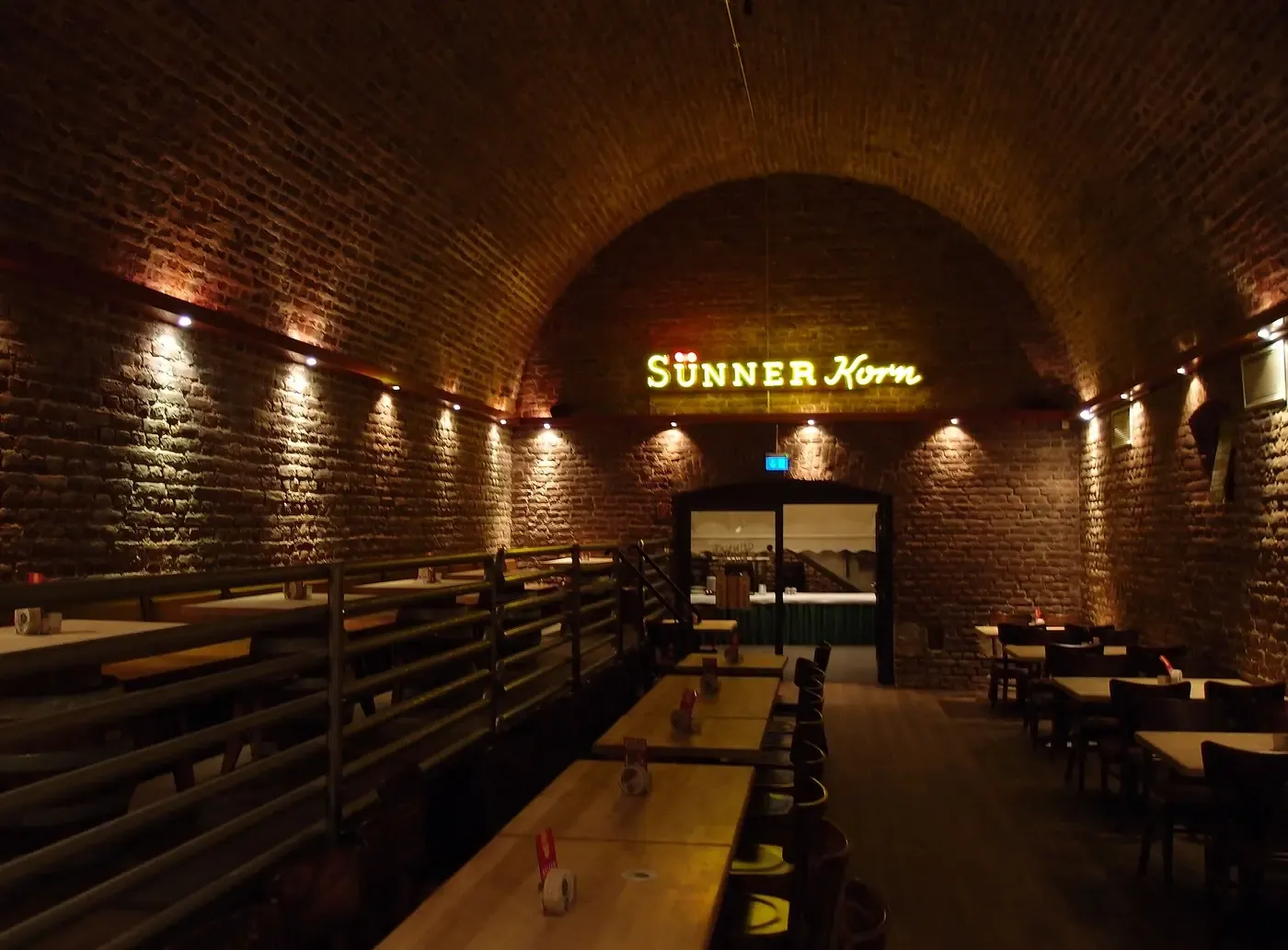 Sünner-Keller of the Sünner brewery, Köln-Kalk