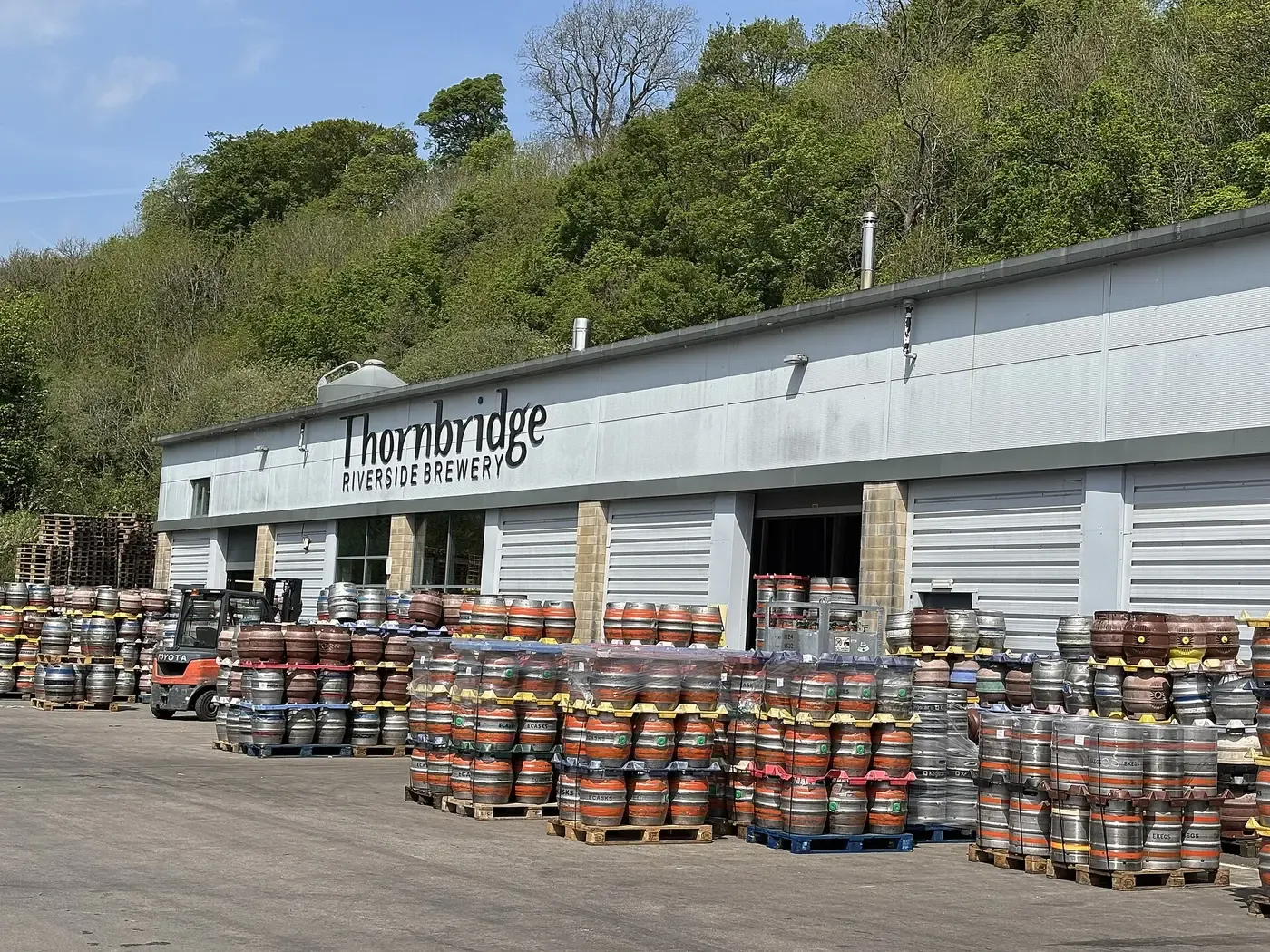 Thornbridge Brewery, Bakewell