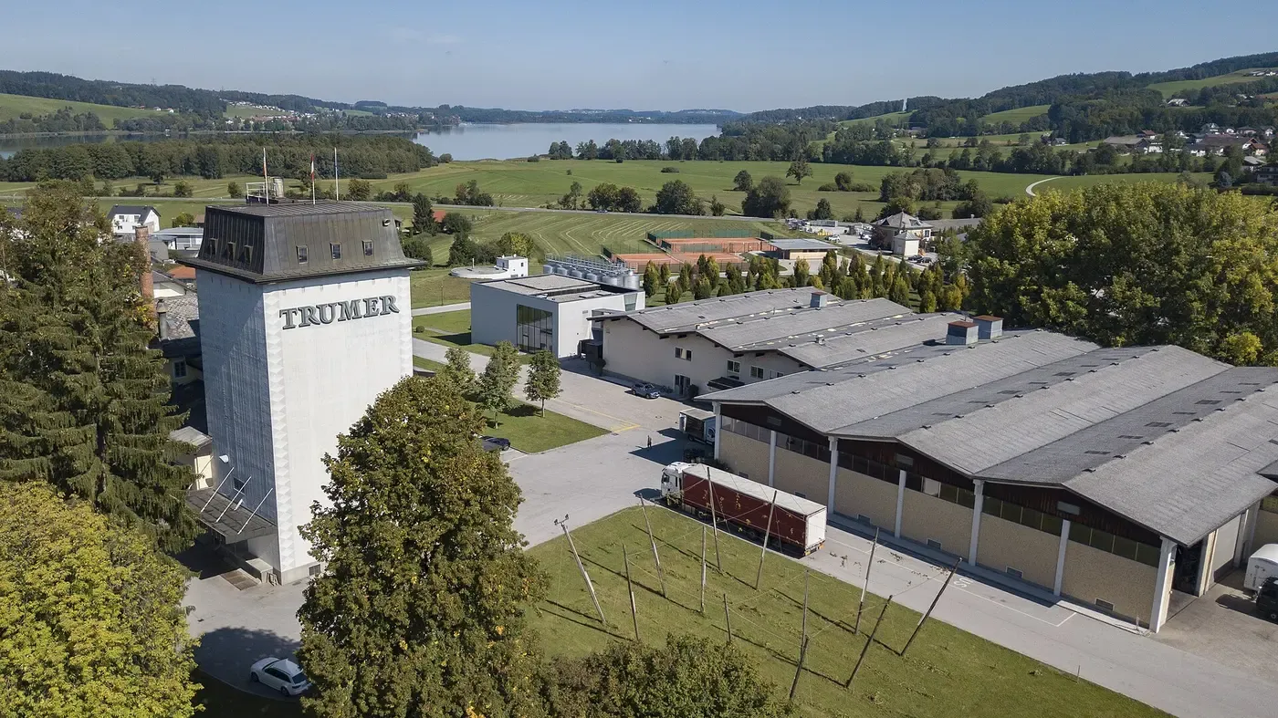 Trumer brewery, Obertrum am See